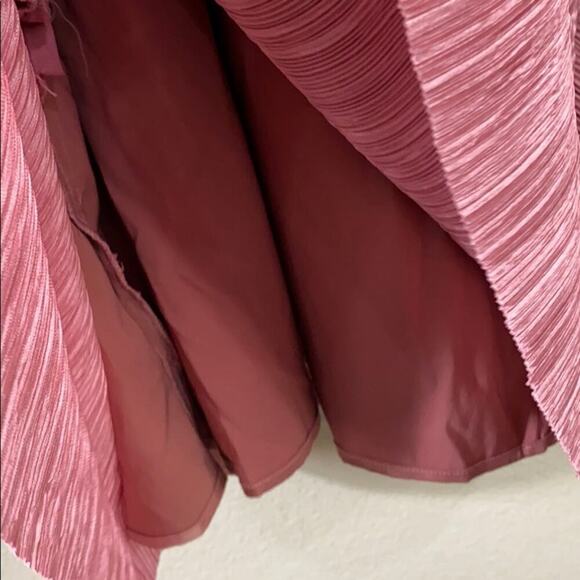 Free People Twist & Shout Plunging Mini Dress - Picture 12 of 12